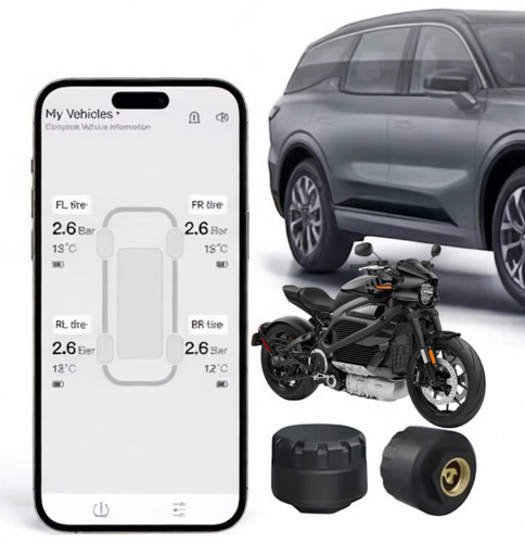Universal bluetooth tpms tyre - universal,