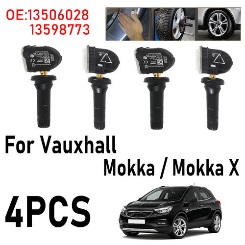 Tpms tyre pressure - 4x,