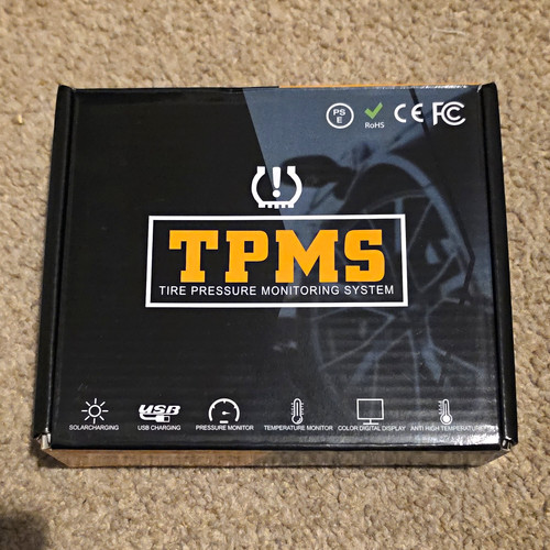 Solar power wireless tpms - tpms, tire