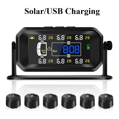 Wireless solar tpms - wireless,