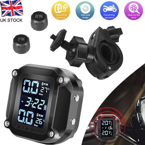 Motorcycle tpms wireless - tpms, tyre
