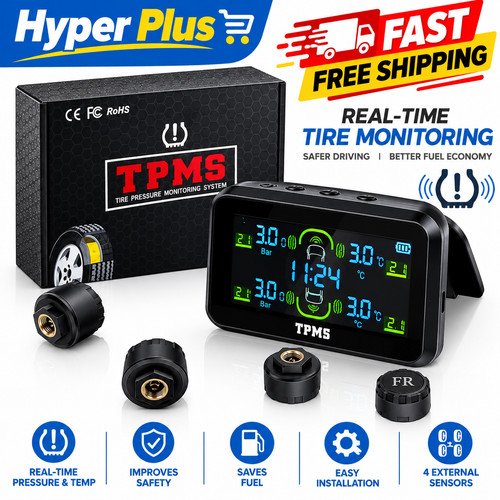 Wireless tpms tire - wireless,