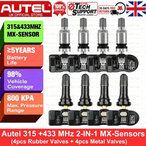 Autel sensor tpms universal - tpms,