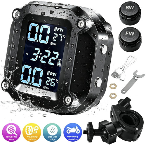 Motorcycle tpms wireless tyre - motorcycle,