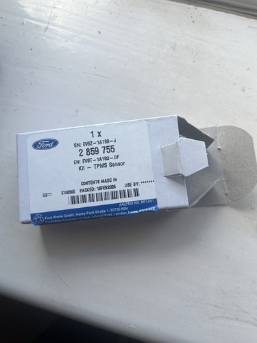 Genuine ford tpms tyre - genuine,
