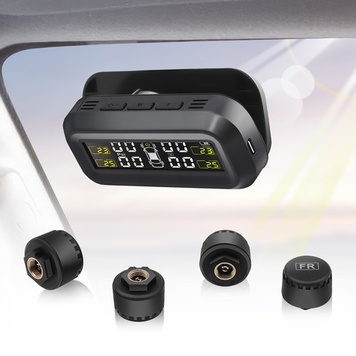 Wireless tpms solar usb - &,