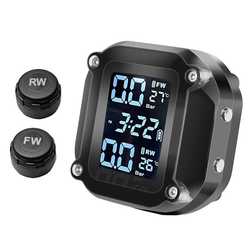 Motorcycle tpms wireless - motorcycle, tyre