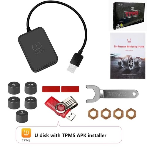 Android car tpms - tyre, pressure
