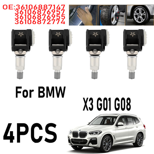 4pcs pre programmed tpms rdci - 4pcs, pre-programmed