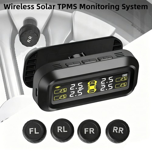 Wireless solar tpms - solar, tire