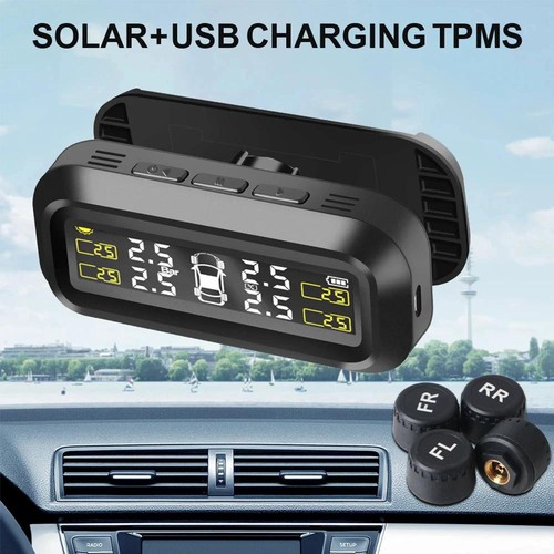 Solar wireless tpms car - solar,