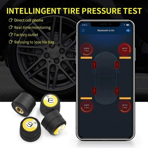 Bluetooth car tpms - car,