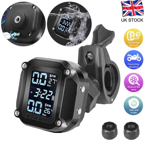 Motorcycle tpms wireless tyre - tpms,