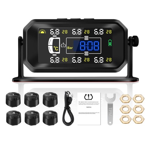 Wireless solar tpms - tpms, tire