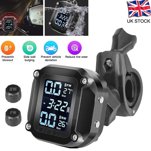Motorcycle tpms tyre sensor - motorcycle,