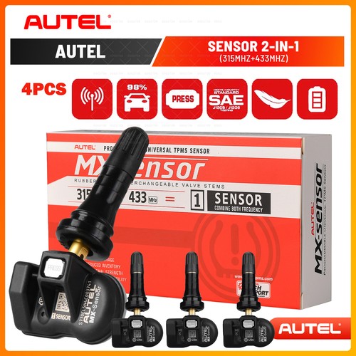 4pcs autel tpms sensor - tpms, 2in1