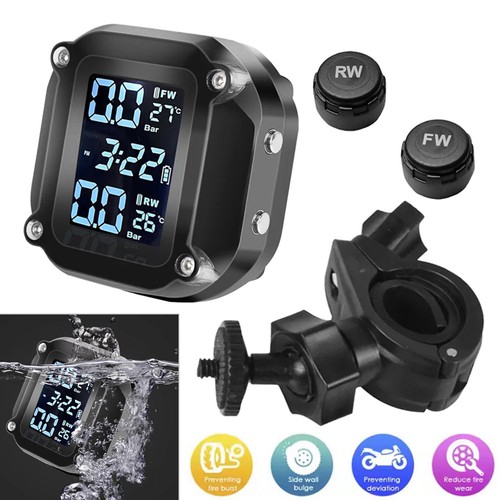 Motorcycle tpms tyre - tyre, sensor