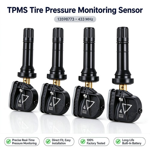 Pre programmed tpms tyre - 4x,