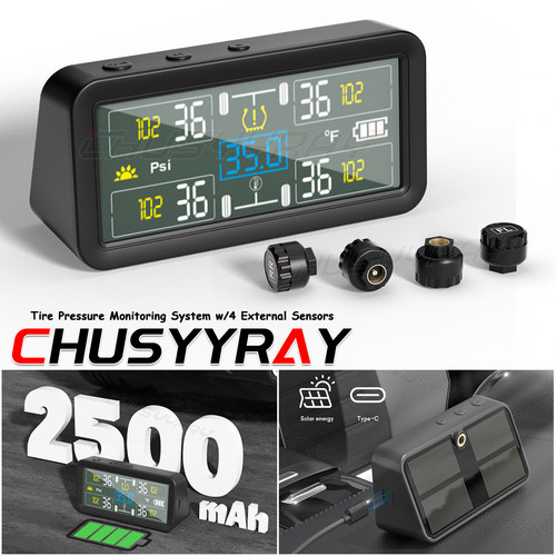 External sensors wireless - external,