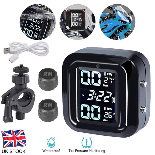 Lcd display motorcycle tpms - lcd,