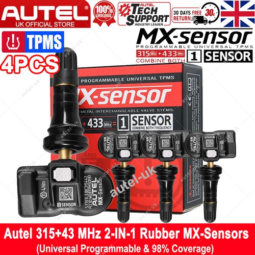 4pcs autel tpms sensor - 4pcs, mx-sensor