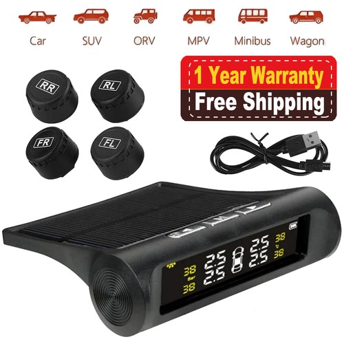 Wireless solar tpms lcd - wireless, car