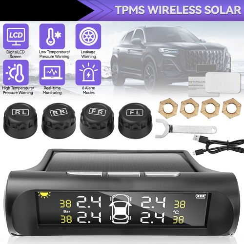 Solar wireless car tpms - wireless, uk