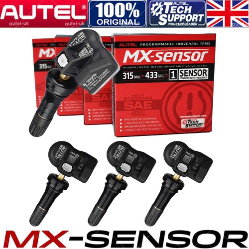 Autel tpms sensor 2in1 - 4x,
