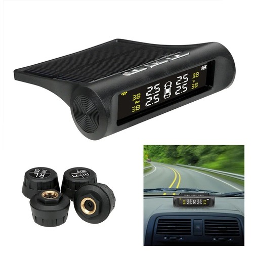 Solar tpms car tyre pressure - solar,