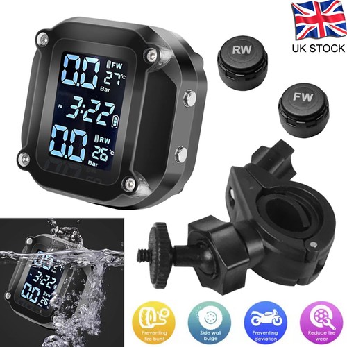 Motorcycle tpms wireless - tpms, tyre
