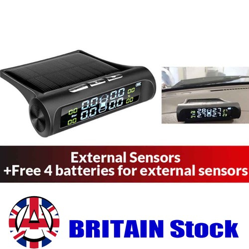 Wireless solar tpms - wireless,