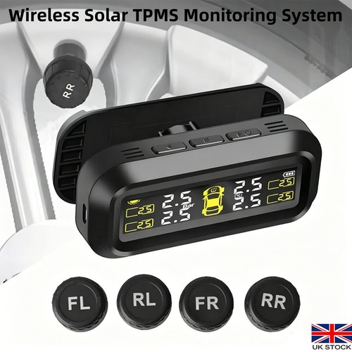 Solar tpms lcd - tpms, wireless