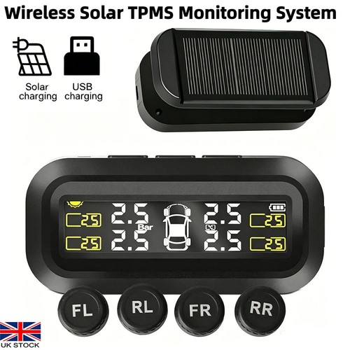 Solar tpms lcd display - tpms,