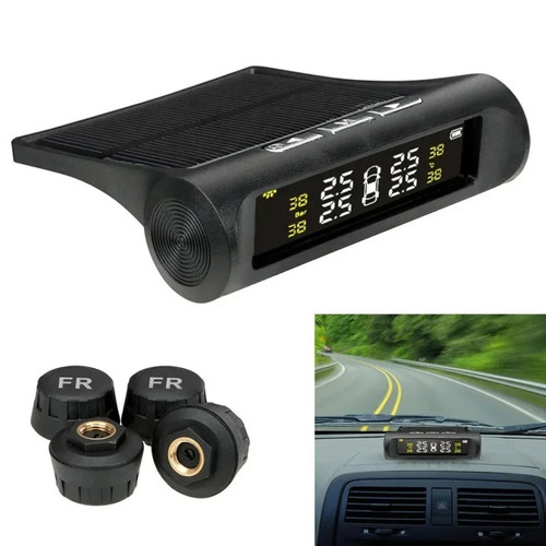 Solar tpms car tyre pressure - solar,