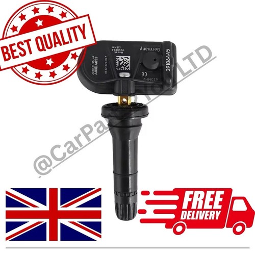 Pre coded tire pressure - coded,