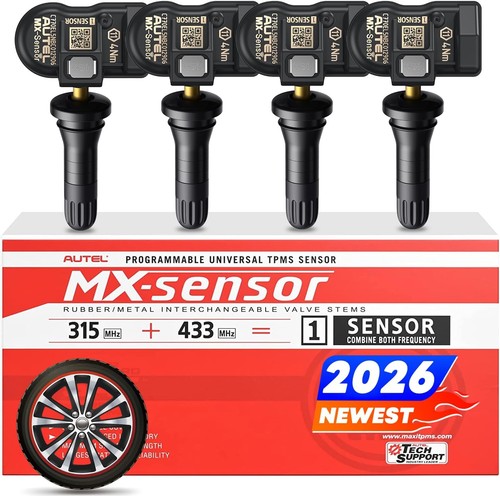 4pcs autel tpms sensor - 4pcs,
