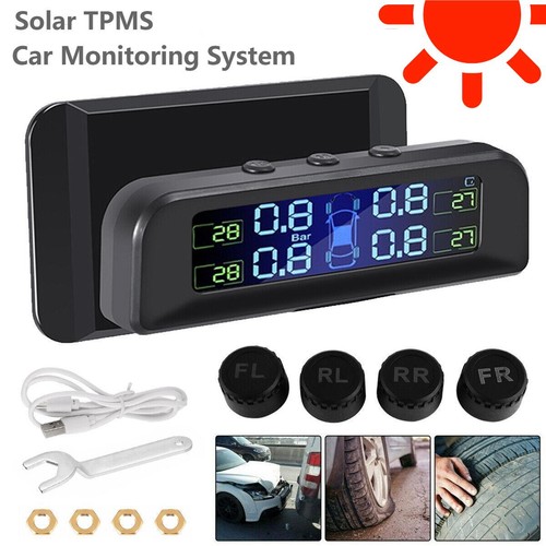 Solar wireless tpms tire - solar,