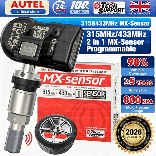 Autel tpms sensor - tpms, mx-sensor