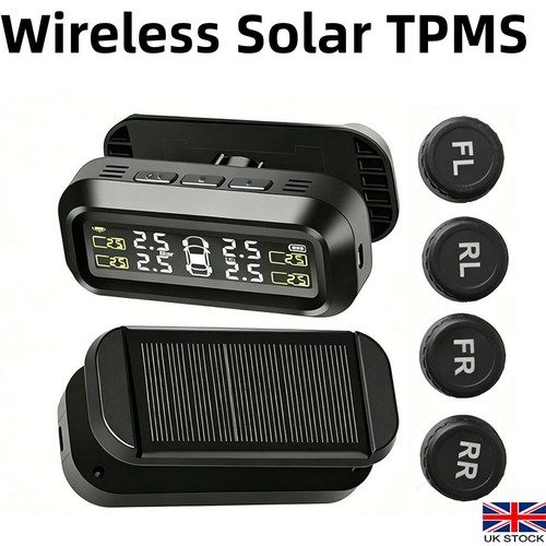 Solar wireless tpms - wireless, car