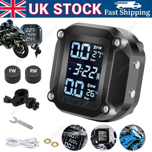Motorcycle tpms wireless - wireless, tyre