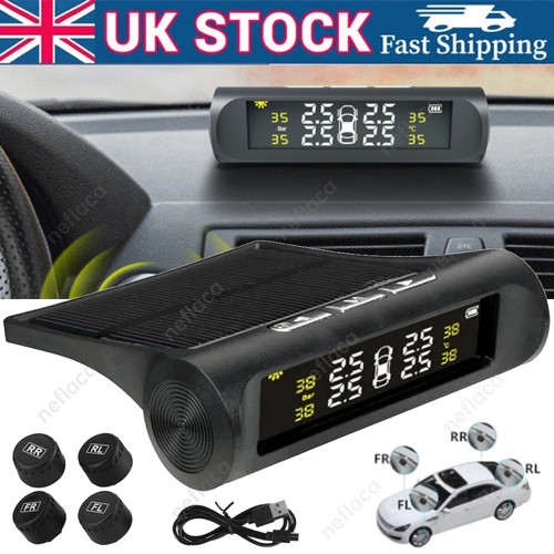 Wireless solar tpms lcd - wireless,
