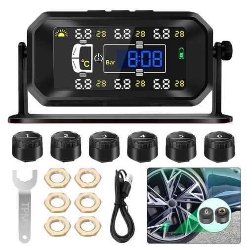 Wireless tyre pressure - wireless,