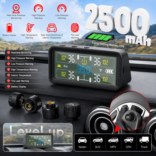 Tpms wireless tyre pressure - tpms,
