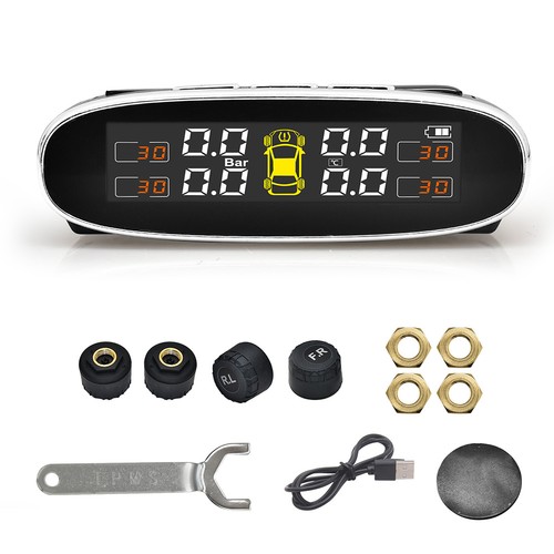 Wireless tpms solar usb - usb, car