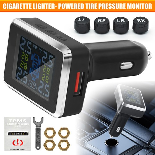 12v cigarette lighter tpms - 12v,