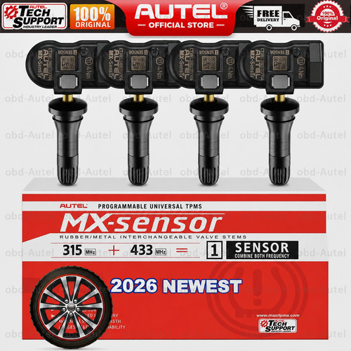 4pcs autel tpms sensor 2in1 - 4pcs,