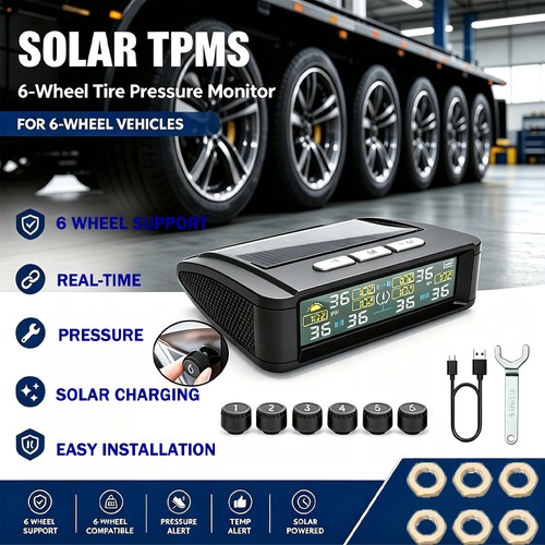 Solar wireless tpms tyre - wireless,