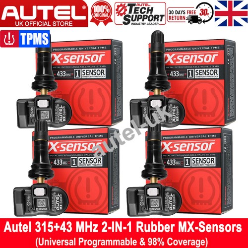 4pcs autel tpms sensor - autel, mx-sensor