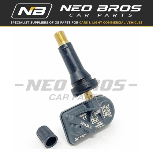 Tyre pressure monitor - pressure,
