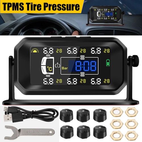Solar tpms tyre pressure - tpms,